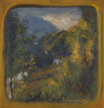 Bjerglandskab af Louis Michel Eilshemius
