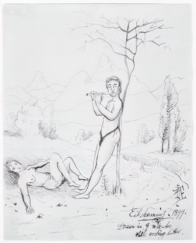 Pastoral, 1899. af Louis Michel Eilshemius