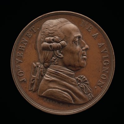 Claude-Joseph Vernet, 1714-1789, maler [forside], 1826. af Louis Michel Petit