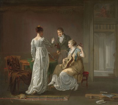 Musiktimen af Louis Moritz