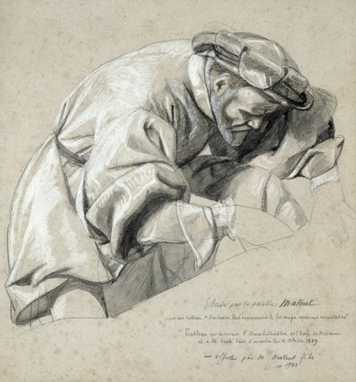 Studie af Ambroise Pare (ca. 1510-90) 