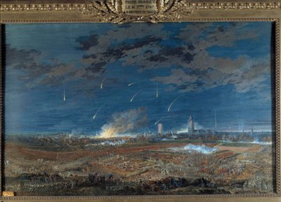 Storm of Berg Op Zoom (Berg-Op-Zoom) den 16. september af Louis Nicolas van Blarenberghe