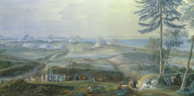 Sædet for yorktown fra 6. til 19. oktober af Louis Nicolas van Blarenberghe