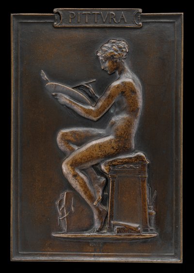 Maleri Maleri, 1879. af Louis Oscar Roty