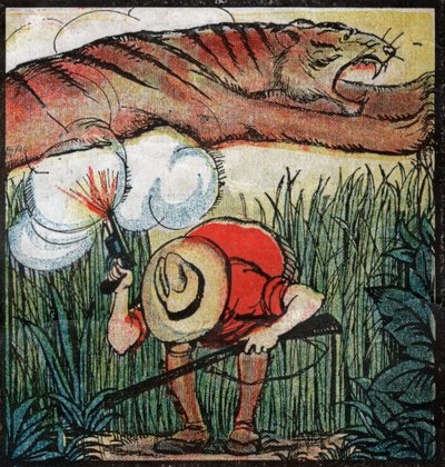 Nestor Fenleroc. (Illustration af Louis Peltier