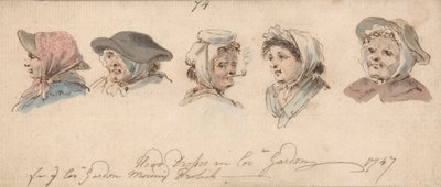 Hovedkjoler i Covent Garden af Louis Philippe Boitard