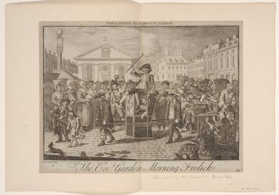 Covent Gardenin aamupala af Louis Philippe Boitard