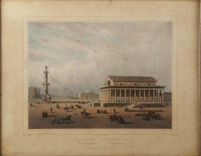 Børs i Sankt Petersborg, slutningen af 1840