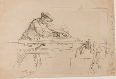 Høvlen af Louis Pierre Henriquel Dupont