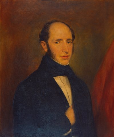 William Crosfield af Louis Pierre Spindler