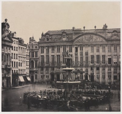 Uden titel (Konstruktion af erindringsfontæne) af Louis Pierre Theophile Dubois de Nehaut