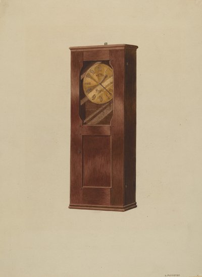 Hyldeur, ca. 1937. af Louis Plogsted