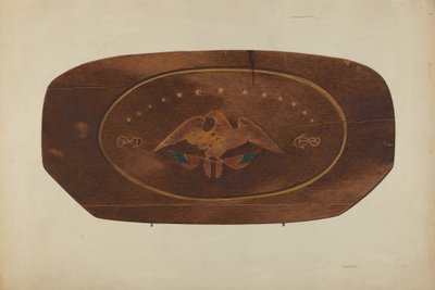 Stævnbræt, ca. 1939. af Louis Plogsted