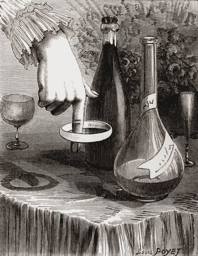 En simpel demonstration af centrifugalkraft af Louis Poyet