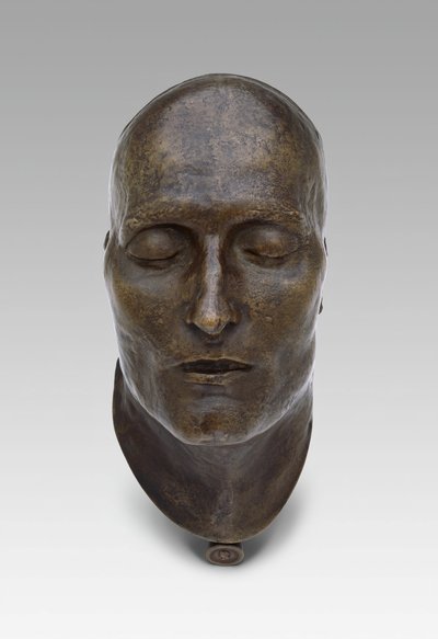 Napoleons dødsmaske, modelleret 1821 støbt 1833 af Louis Richard
