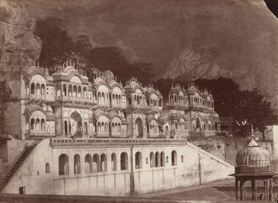 Kongens templer, Ulwar, 1860