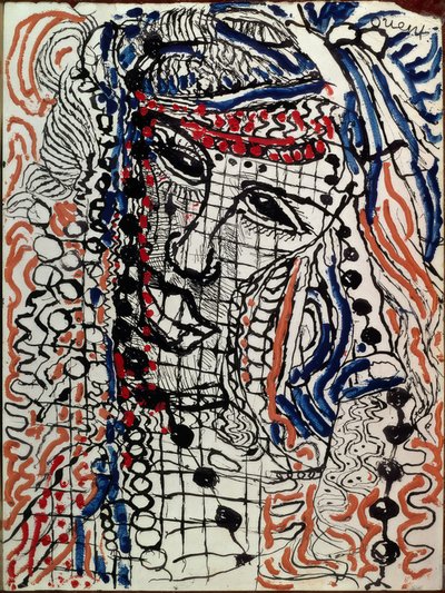 Orient af Louis Soutter