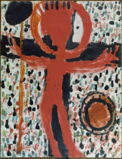 Un Christ de pan de verre. 1939 af Louis Soutter