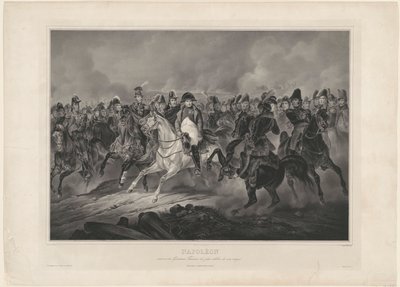 Napoleon og generaler. D. Montein s. af Louis Stanislas Marin Lavigne