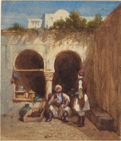 arabiske marked af Louis Tesson