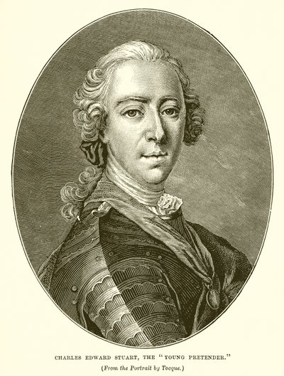 Charles Edward Stuart, The Young Pretender af Louis Tocqué