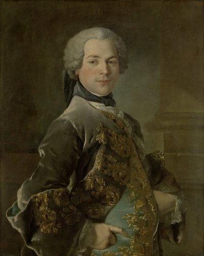 Portræt af Isaac van Rijneveld Portræt af Isaac van Rijneveld af Louis Tocqué