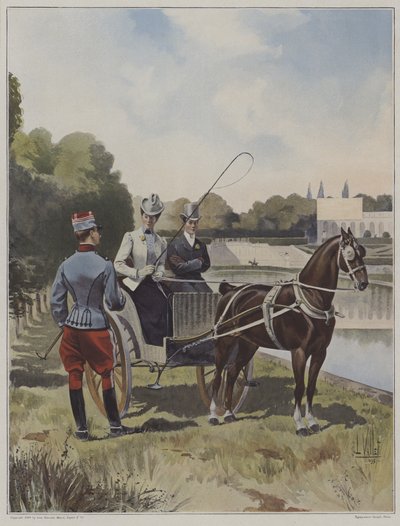 Vogn af Louis Vallet