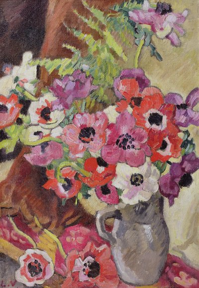 Anemoner af Louis Valtat