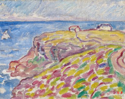 Arromanche af Louis Valtat
