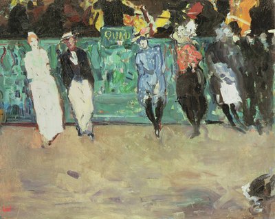 Ved Ballet af Louis Valtat