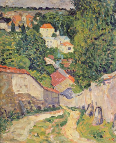 Ved Ovnen af Louis Valtat