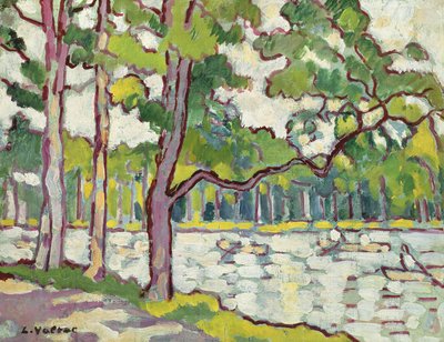 Bois de Boulogne af Louis Valtat