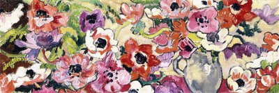 Buket blomster af Louis Valtat