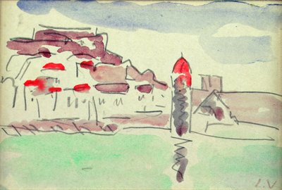 Collioure af Louis Valtat