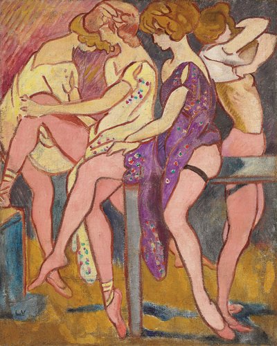 Dansere; Dansere af Louis Valtat