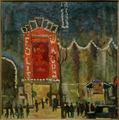 Folies Wagram-teatret af Louis Valtat