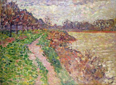 Landskab af Louis Valtat