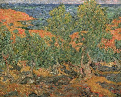 Okkersten af Louis Valtat