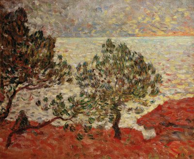 Agay-landskab af Louis Valtat