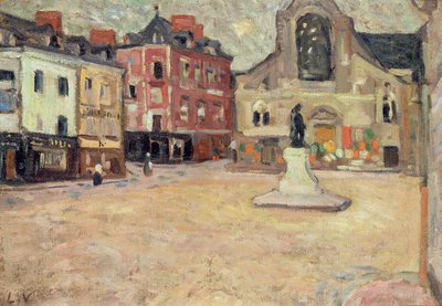 Place Bernay af Louis Valtat
