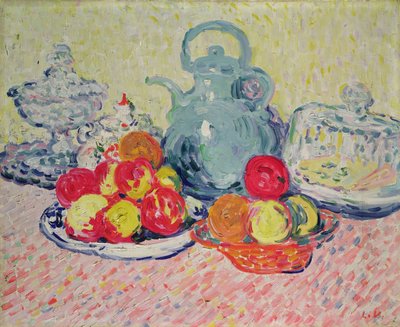 Stilleben, ca. 1905-06 (olie på lærred) af Louis Valtat