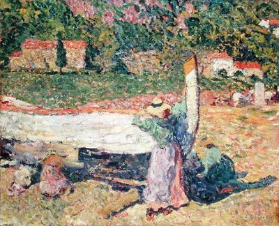 Båden af Louis Valtat