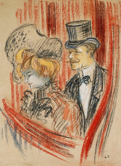 Kassen; La Loge af Louis Valtat