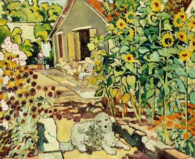 Huset ved Choisel; Huset i Choisel af Louis Valtat