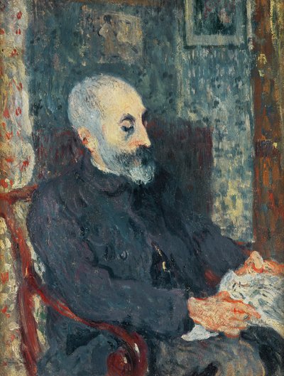 Billedhuggeren Francois Valtat, oldebror til Louis Valtat af Louis Valtat