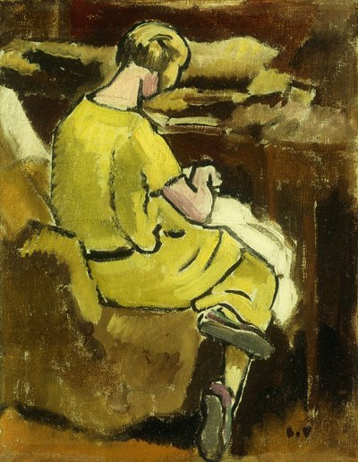 Kvinde i gul syning; Kvinde i gul syning af Louis Valtat