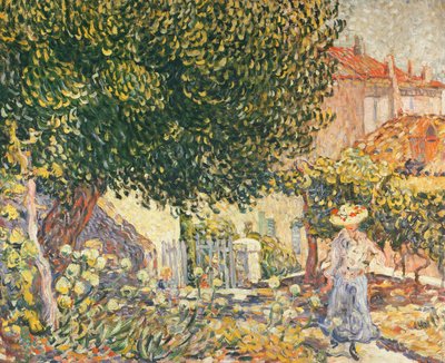 Kvinde i haven af Louis Valtat