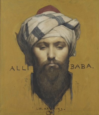 Ali Baba af Louis Welden Hawkins