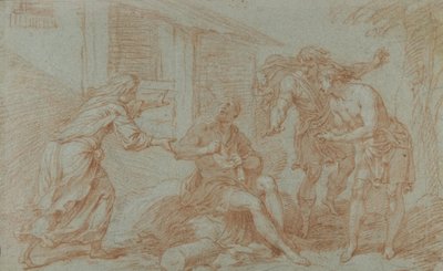 Sokrates tager giftkoppen af Louis de Boullogne the Younger