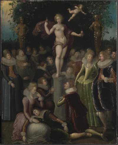 Hyldest til Venus af Louis de Caullery